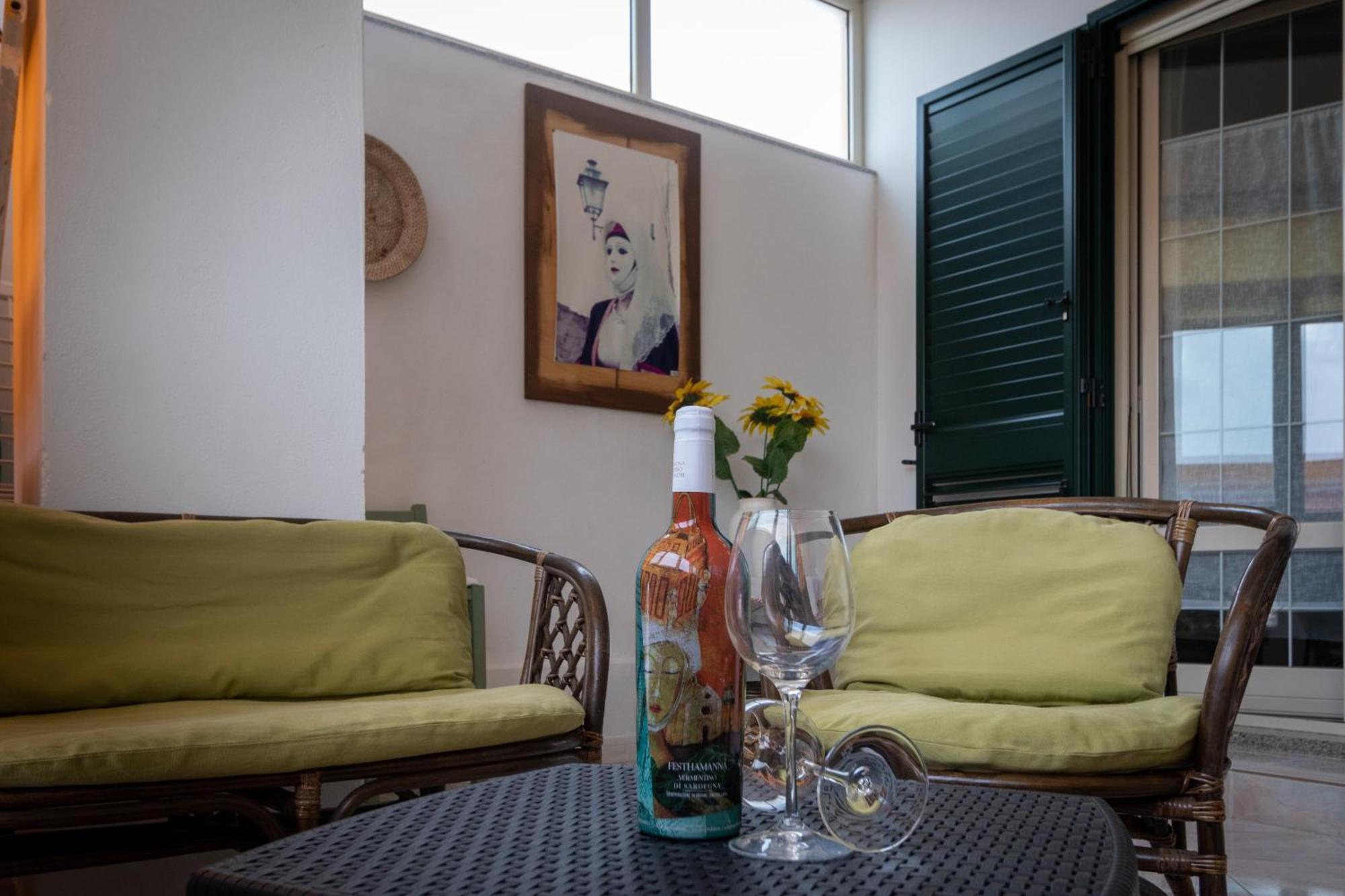 Casa Marcy Appartement Oristano Buitenkant foto