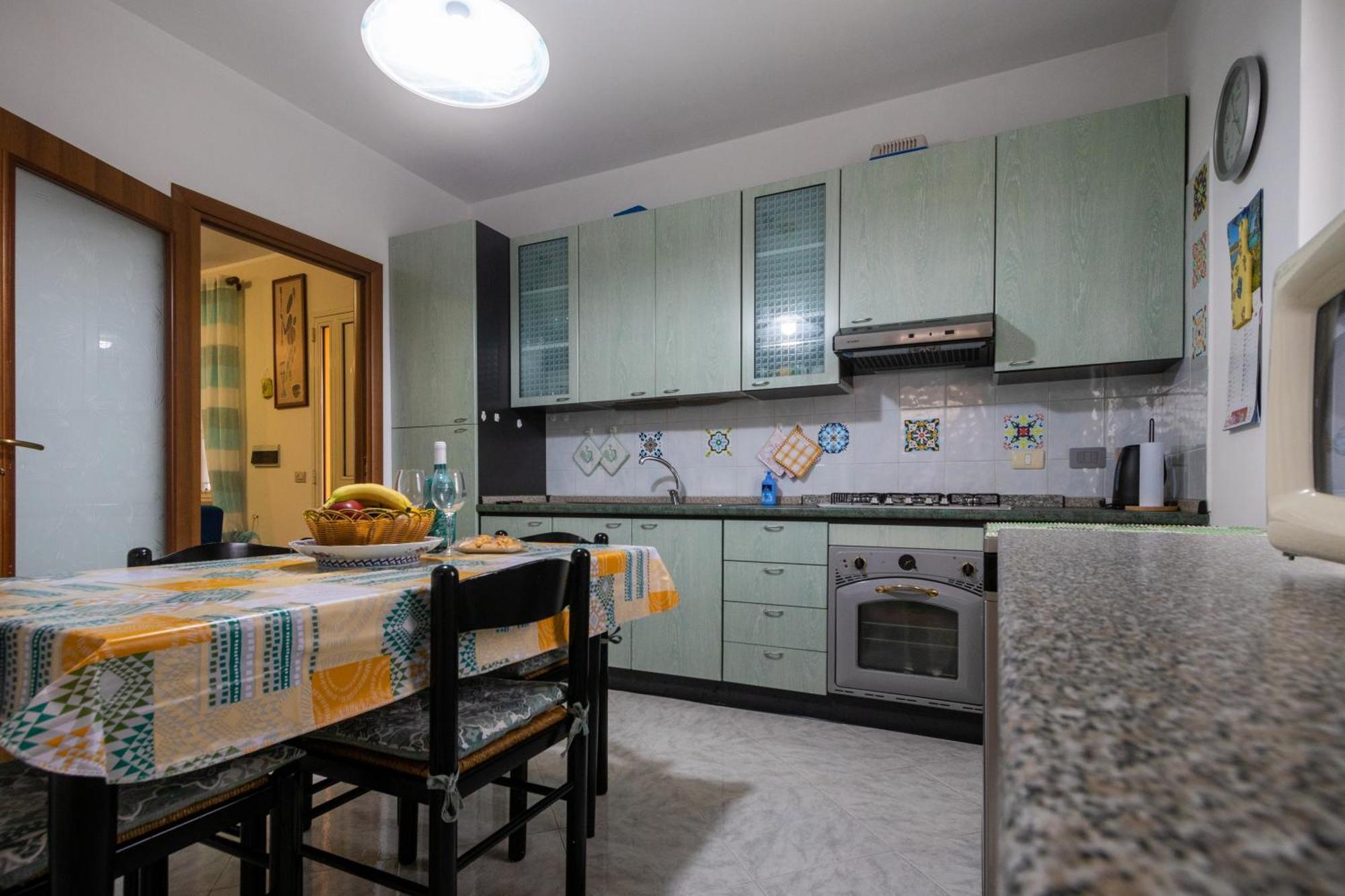 Casa Marcy Appartement Oristano Buitenkant foto